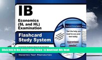 PDF [FREE] DOWNLOAD  IB Economics (SL and HL) Examination Flashcard Study System: IB Test Practice