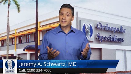 Jeremy A. Schwartz, MD Fort Myers, FL        Incredible         Five Star Review by Vicki W.
