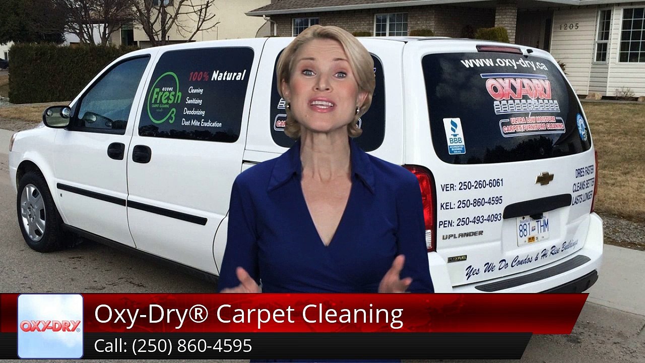 Oxy-Dry® Carpet Cleaning KelownaWonderfulFive Star Review by Patricia R.