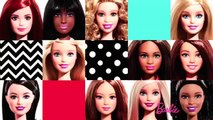 Mattel - Barbie Fashionistas new - Find Your Style Dolls - TV Toys