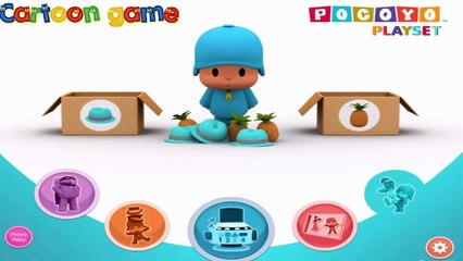 Pocoyo Playset Sort It