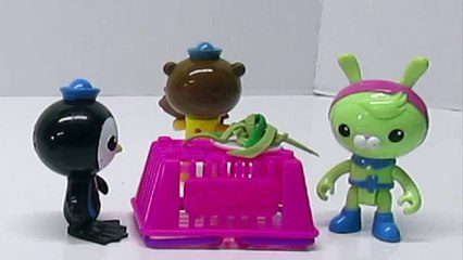 Octonauts Eat Shopkins Cream E Cookie!! Play-Doh Surprise Egg Tutorial