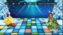 Nickelodeon Games: Nick Funny Dance Machine Spongebob Online Games - New Baby Games [HD] 2016