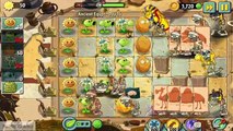 Plants vs Zombies 2 - Gameplay Walkthrough - Ancient Egypt - Day 14 iOS/Android