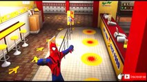 Jogo do homem aranha Disney Cars Pixar & Relâmpago Mcqueen USA de DCTV