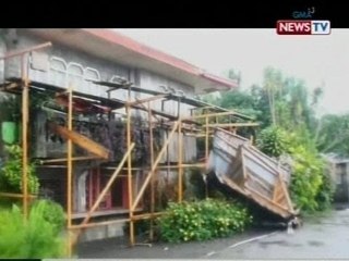 NTVL: Ipo-ipo, nanalasa sa kasagsagan ng malakas na ulan
