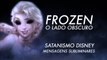 FROZEN - O LADO OBSCURO - SATANISMO DISNEY - MENSAGENS SUBLIMINARES