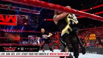 R-Truth vs. Braun Strowman Raw, Nov. 28, 2016