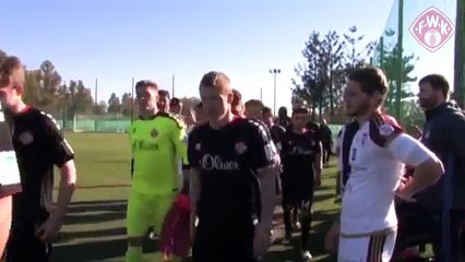 FC Vaduz 0:2 Würzburger Kickers (Friendly Match 16 January, Monday)