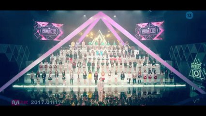 【日本語字幕】 소나기(夕立ち) ー I.O.I 아이오아이