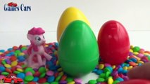Jada Stephens Cars Disney Candy Surprise Eggs! Hidden Toys From Toy Story MLP