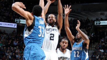 GAME RECAP: Spurs 122, Timberwolves 114