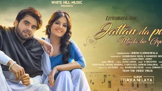Jattan Da Putt Mada Ho Gya (Full Song)  Ninja  Mr Vgrooves  Latest Punjabi Song