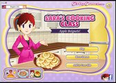 Saras Cooking Class Games: Apple Beignets Cooking Games For Girls