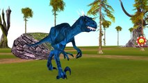 Colours Dinosaurs Compilation | Dinosaur Movie For Children | Dinosaurs Fighting Video For Kids