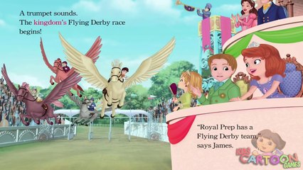 World of Reading: Sofia the First: Just One of the Princes(Disney Storybook for kids ages