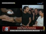 24 Oras: Manny Pacquiao, bumilib sa magic tricks ni David Blaine