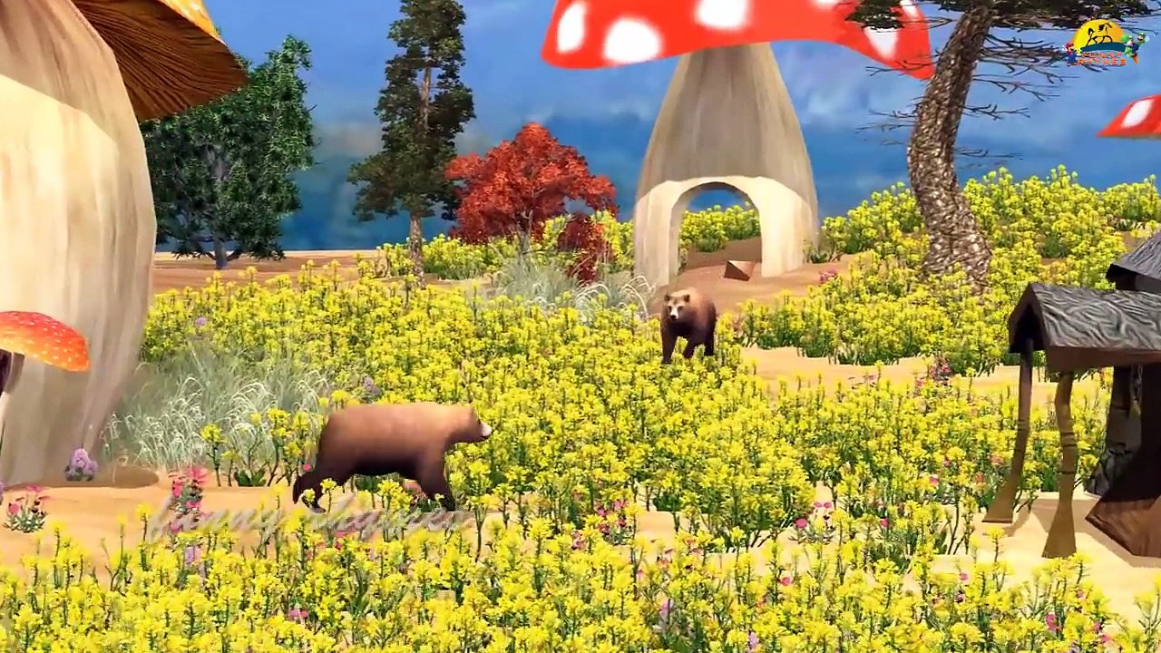 Finger Family Nursery english 3d rhymes | Children Animated finger family song