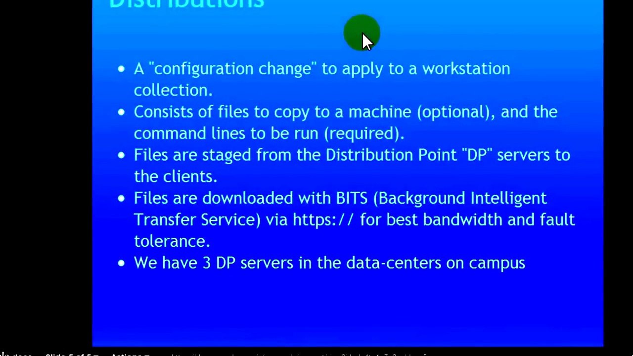 SCCM Application Packaging 1 of 4