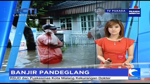 Ribuan Rumah di Dua Kecamatan Pandeglang Terendam Banjir