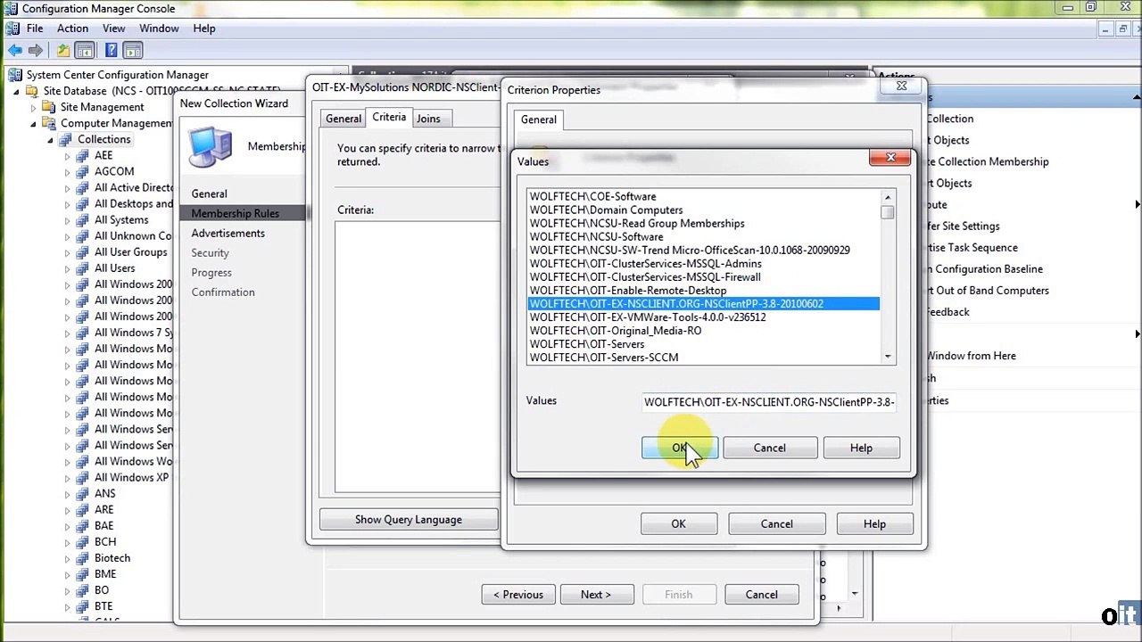 SCCM Application Packaging 3 of 4