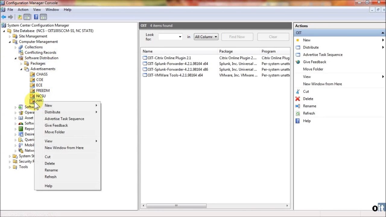 SCCM Application Packaging 4 of 4