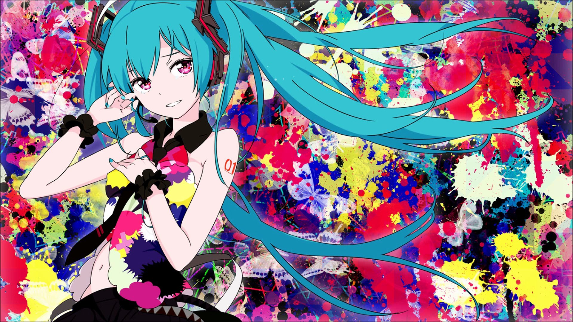 初音ミク Mikuhatsune Tell Your World English Cover 動画 Dailymotion