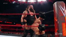 Seth Rollins vs. Braun Strowman Raw, Dec. 26, 2016