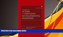 Read Book Handbook of Autism and Pervasive Developmental Disorders, Two Volume Set   For Kindle