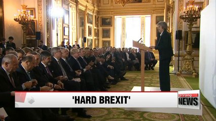 Britain won't hold on to 'bits' of EU, will exit single market: PM May