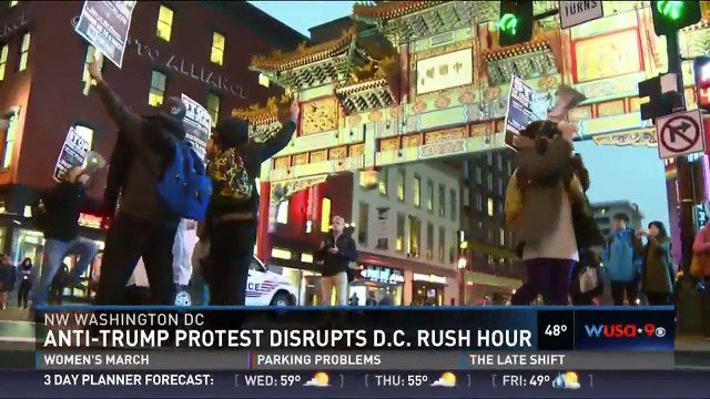 Man burned after setting fire outside Trump's D.C. hotel