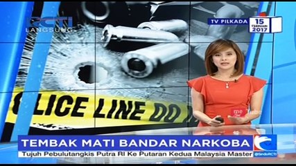 Polisi Perlihatakan Jasad Pengedar Narkoba