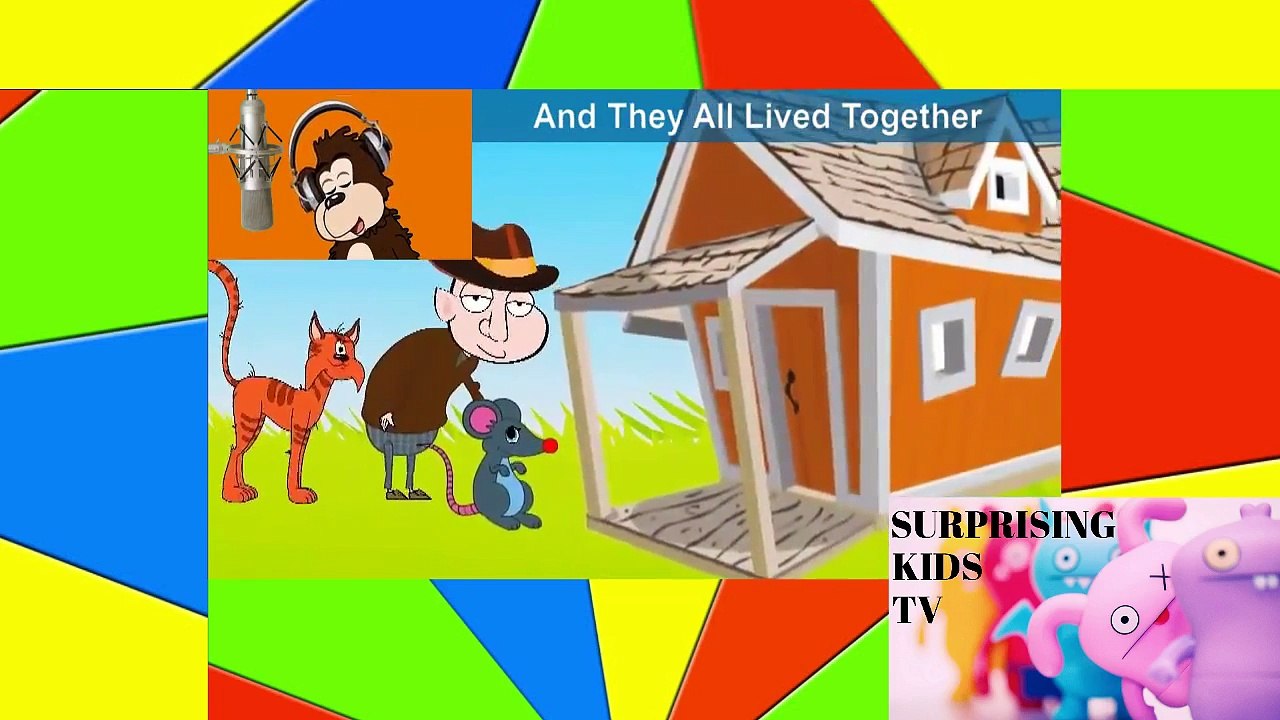 There Was A Crooked Man kids song.