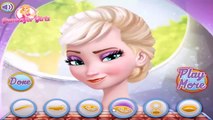 Cartoon for kids, Elsa legs Spa Frozen Princess Elsa Anna Games