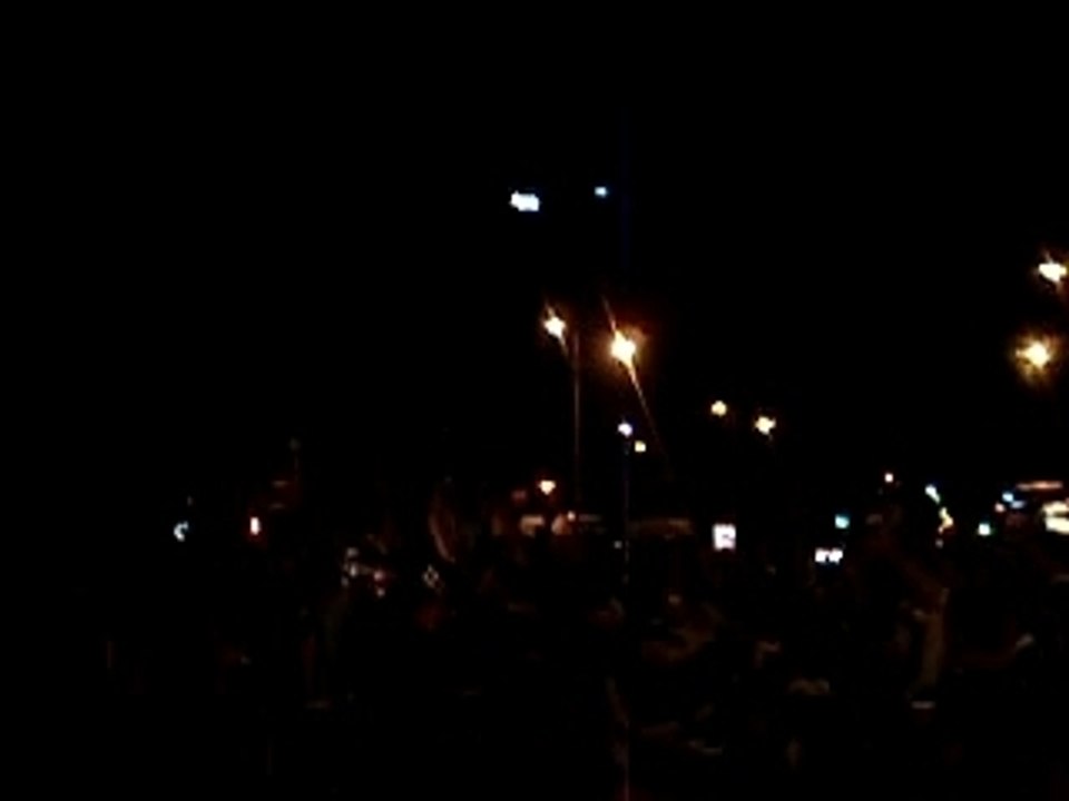 Supporters Irlandais - Irlande Namibie à Bordeaux