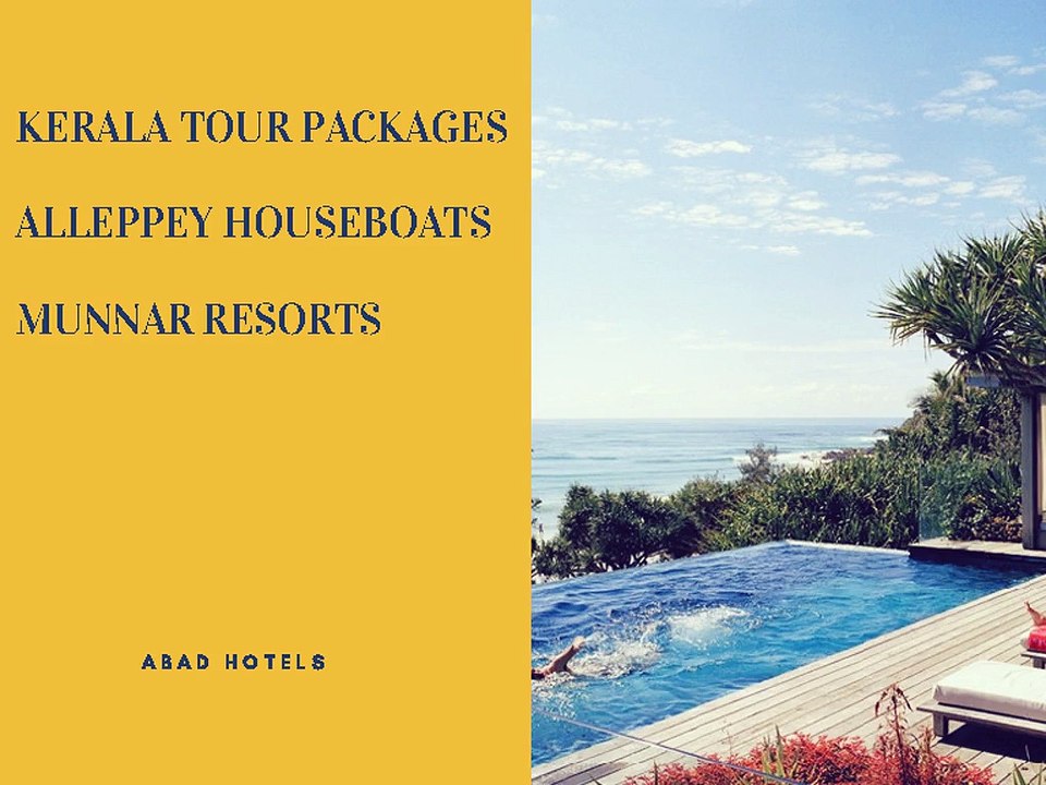 Kerala Honeymoon Packages-Alleppey Houseboats-Munnar Resorts