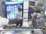 Ahwatukee pizzeria offers reward leading to arrest of pair who robbed the store