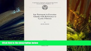 Read Book Ion Transport in Exocrine Glands With Reference to Cystic Fibrosis (Comprehensive