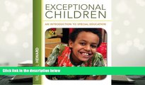Audiobook  Exceptional Children: An Introduction to Special Education (10th Edition) For Kindle