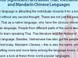 Thai | Vietnamese Languages Centre | Stanford Singapore