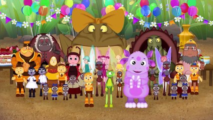 Лунтик - 485 серия. Юбилей. Новые серии 2016 года