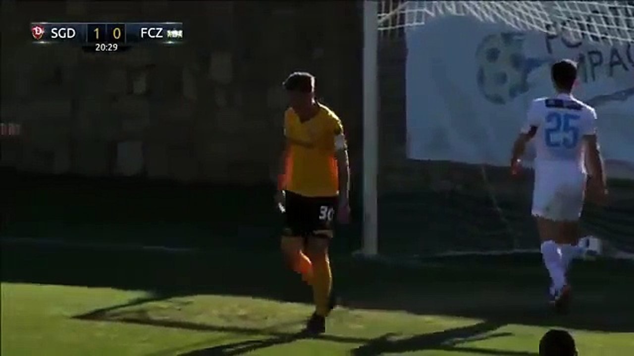 Dynamo Dresden 2:0 FC Zürich (Friendly Match 17 January, Tuesday)