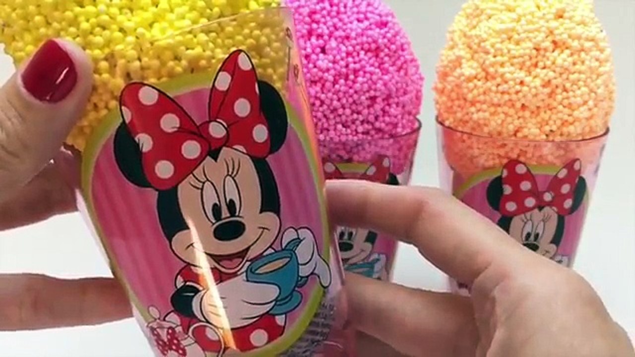 Minnie Mouse Surprise Eggs Mickey Mouse Disney Toys Masha and The Bear Peppa Pig Hello Kitty Eggs