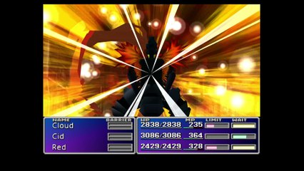 FINAL FANTASY VII Unbelievable Finish to Boss Fight