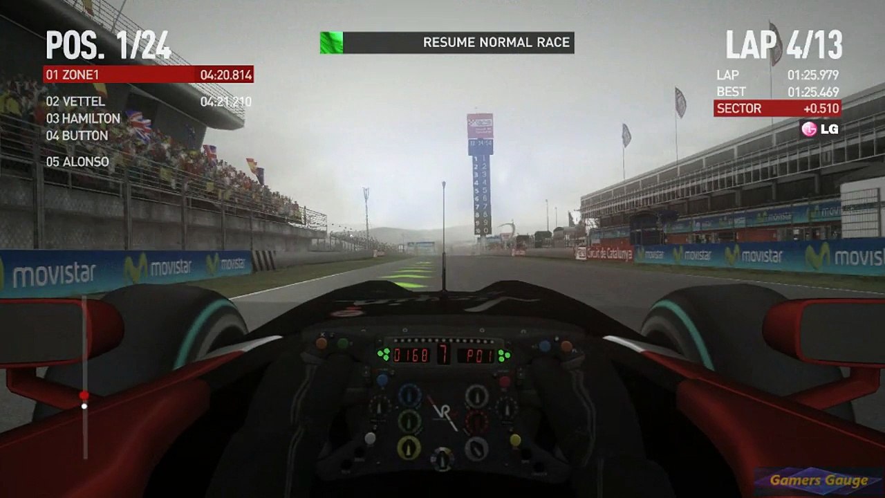 F1 2010 - #25 S1 R5 Spain Catalunya, RG