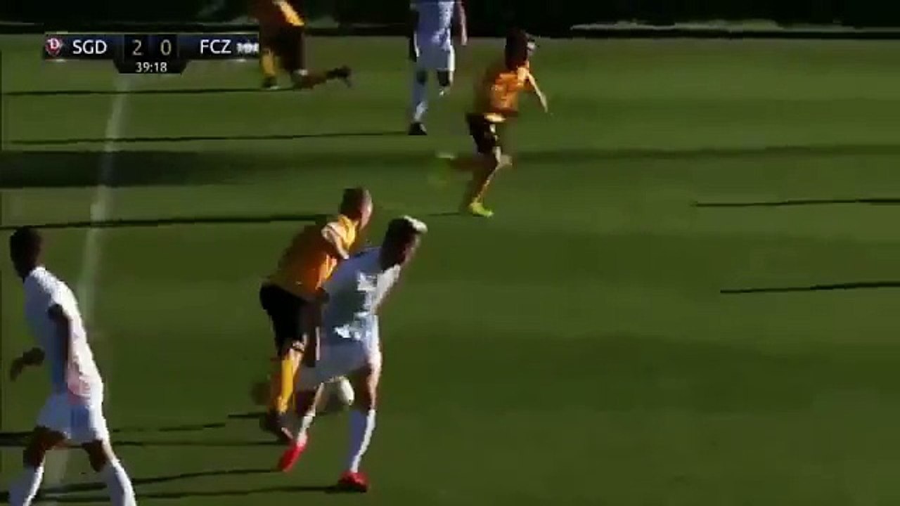 Dynamo Dresden 3:0 FC Zürich (Friendly Match 17 January, Tuesday)