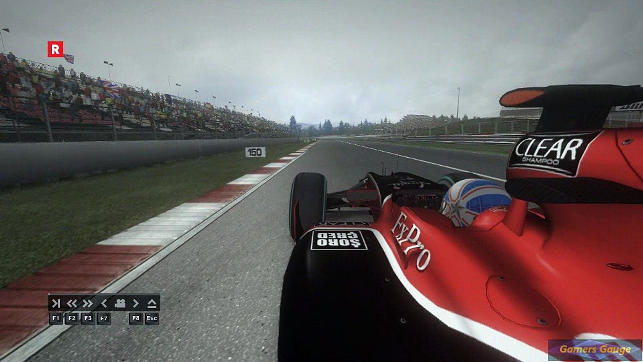 F1 2010 - #26 S1 R5 Spain Catalunya, RR