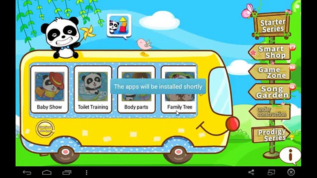 Shapes by BabyBus for Android and iOS GamePlay