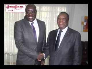 Discours du président de la CEI et du ministre de la défense Paul Koffi