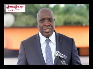 Séance de travail sur la sécurisation du processus électoral :Discours du Ministre de la défense